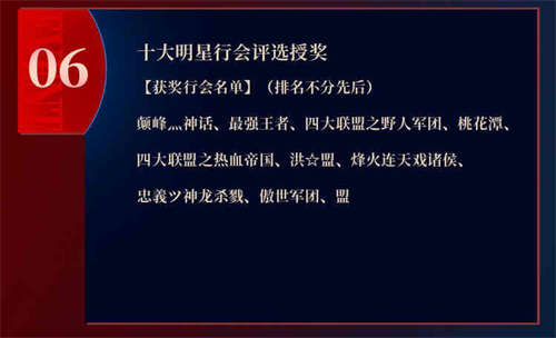 《原始传奇》三周年前瞻直播庆典，十大人气行会名单揭晓！