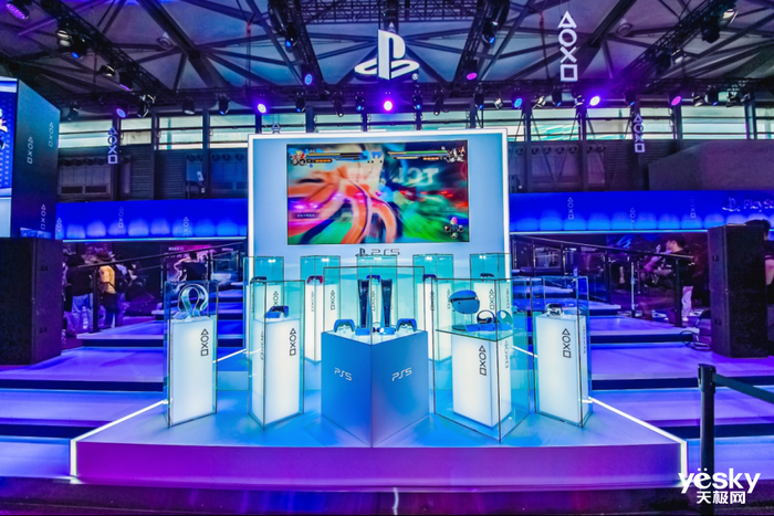 PlayStation亮相ChinaJoy 近三十款精彩游戏现场畅玩