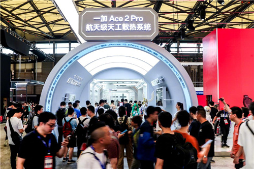 ChinaJoy 2023开幕，一加携全新性能战略亮相