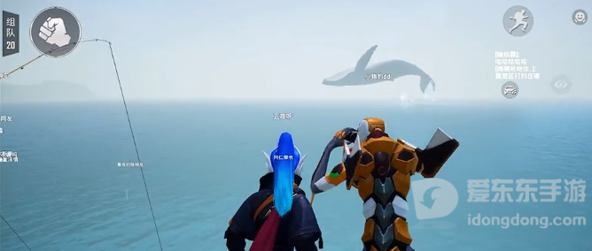 和平精英鲸鱼找寻方法 鲸鱼位置分享