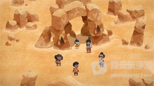 无尽旅图手游沙漠遗迹怎么玩 沙漠探险通关方法分享